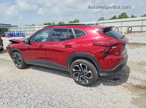 KL77LJEP1SC188320 2025 CHEVROLET TRAX Красный Задняя левая четверть