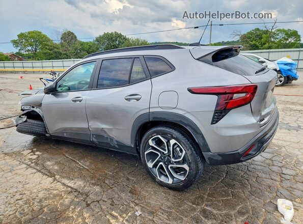 KL77LJEP1SC328298 2025 CHEVROLET TRAX Silver Trasero izquierdo