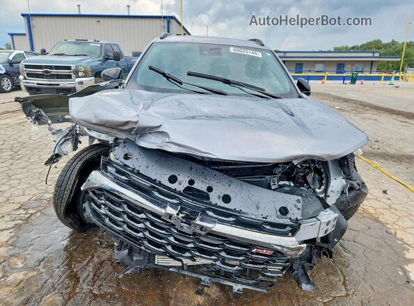 KL77LJEP1SC328298 2025 CHEVROLET TRAX Silver Vista frontal