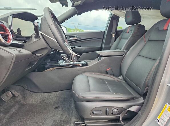 KL77LJEP1SC328298 2025 CHEVROLET TRAX Silver Vista interior delantera