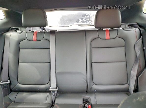 KL77LJEP2SC110015 2025 CHEVROLET TRAX Темно-бордовый Вид задних сидений