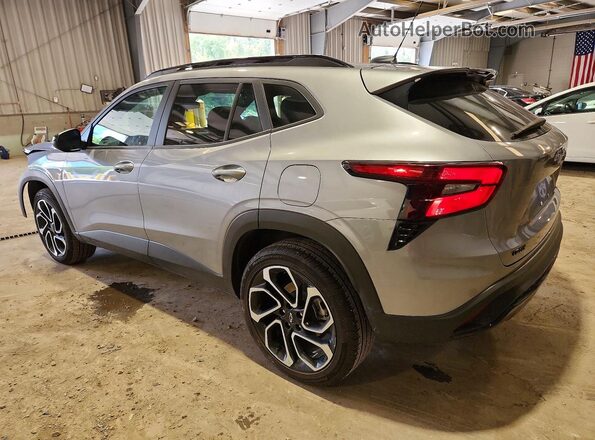 KL77LJEP2SC128370 2025 CHEVROLET TRAX Серебряный Задняя левая четверть