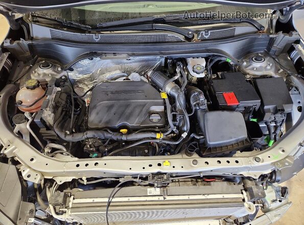 KL77LJEP2SC128370 2025 CHEVROLET TRAX Серебряный Вид подкапотного пространства