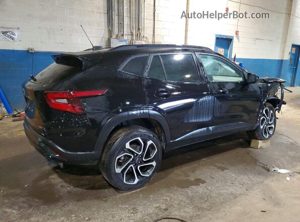KL77LJEP2SC277359 2025 CHEVROLET TRAX Black Задня права чверть