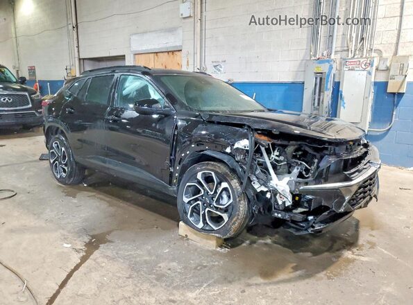 KL77LJEP2SC277359 2025 CHEVROLET TRAX Black Передня права чверть