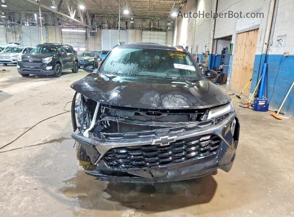 KL77LJEP2SC277359 2025 CHEVROLET TRAX Black Вид спереду
