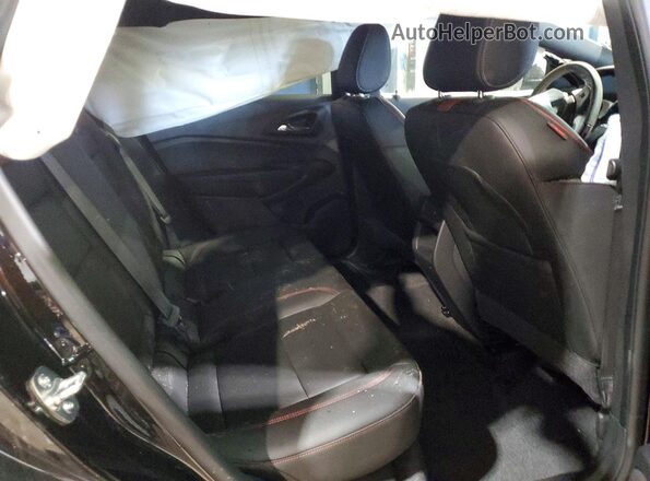 KL77LJEP2SC277359 2025 CHEVROLET TRAX Black Вид задньої частини салону