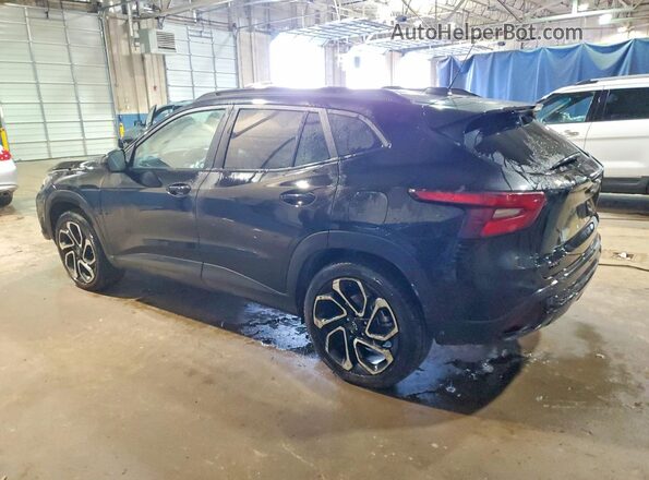 KL77LJEP2SC277359 2025 CHEVROLET TRAX Black Задня ліва чверть