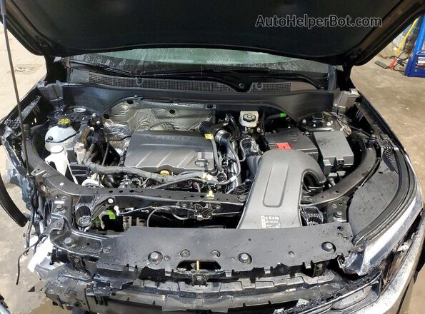 KL77LJEP2SC277359 2025 CHEVROLET TRAX Black Вид підкапотного простору