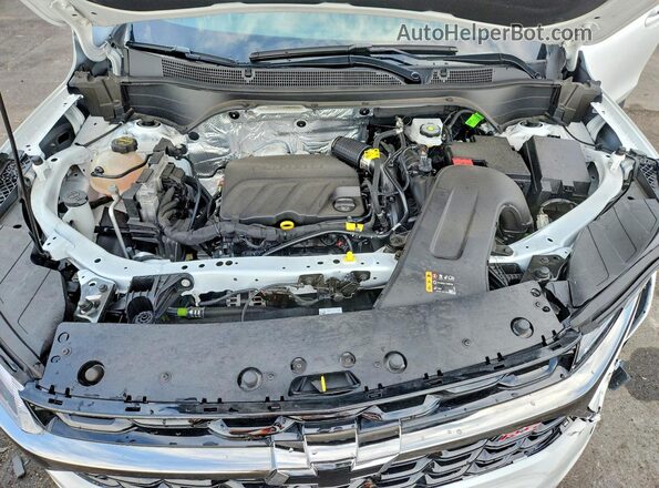 KL77LJEP2TC018565 2026 CHEVROLET TRAX White Սալոնի հետևի տեսք