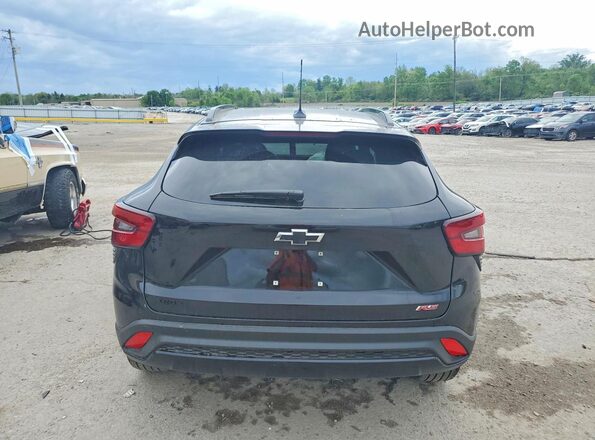 KL77LJEP2TC067734 2026 CHEVROLET TRAX Black Vista trasera