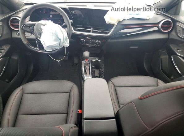 KL77LJEP2TC067734 2026 CHEVROLET TRAX Black Vista del salpicadero