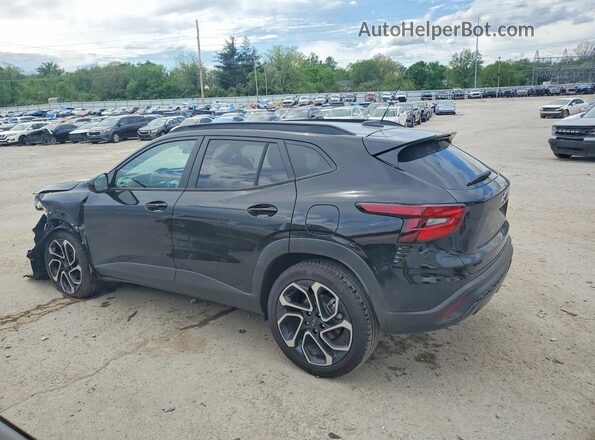 KL77LJEP2TC067734 2026 CHEVROLET TRAX Black Trasero izquierdo