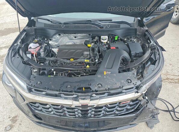 KL77LJEP2TC067734 2026 CHEVROLET TRAX Black Vista del compartimento del motor