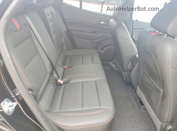 KL77LJEP2TC067734 2026 CHEVROLET TRAX Black Vista interior trasera