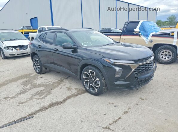 KL77LJEP2TC067734 2026 CHEVROLET TRAX Black Delantero derecho