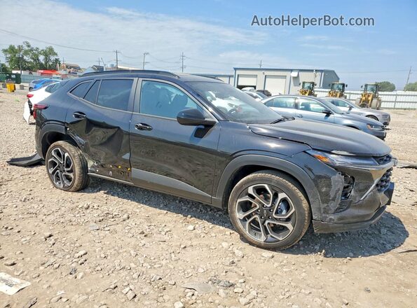 KL77LJEP2TC074523 2026 CHEVROLET TRAX Black Delantero derecho