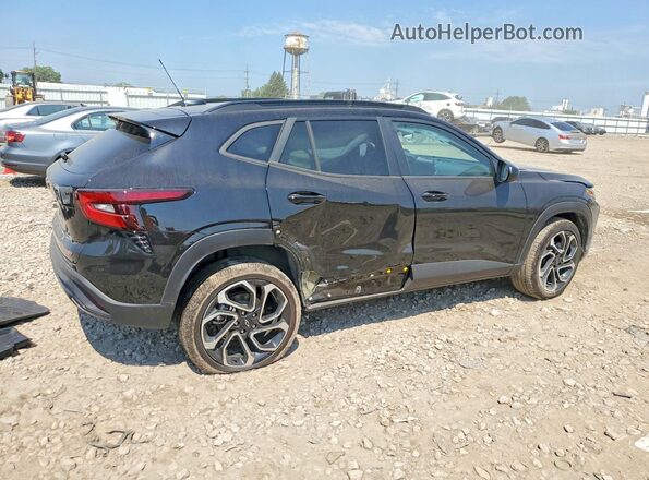 KL77LJEP2TC074523 2026 CHEVROLET TRAX Black Trasero derecho