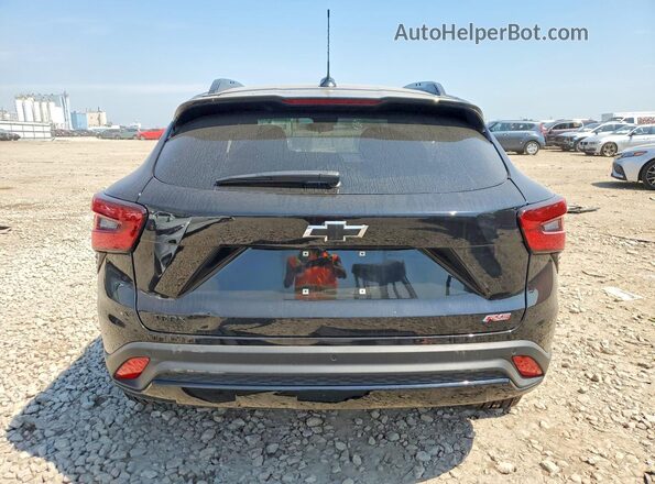 KL77LJEP2TC074523 2026 CHEVROLET TRAX Black Vista trasera