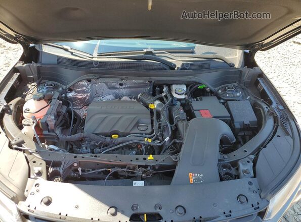 KL77LJEP2TC074523 2026 CHEVROLET TRAX Black Vista interior trasera
