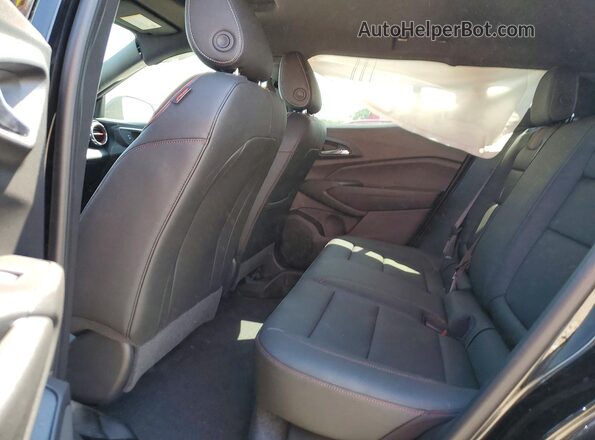 KL77LJEP2TC074523 2026 CHEVROLET TRAX Black Vista de los asientos traseros