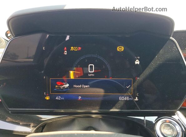 KL77LJEP2TC074523 2026 CHEVROLET TRAX Black Vista del cuadro de instrumentos
