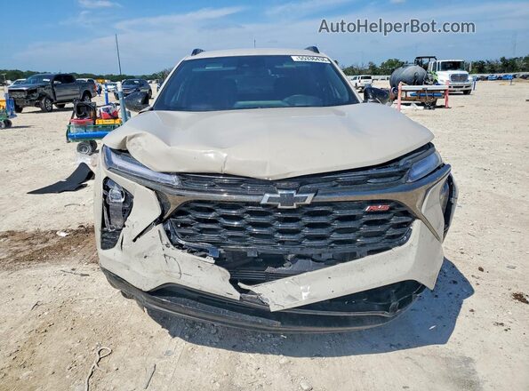 KL77LJEP3TC109117 2026 CHEVROLET TRAX Желто-коричневый Вид спереди