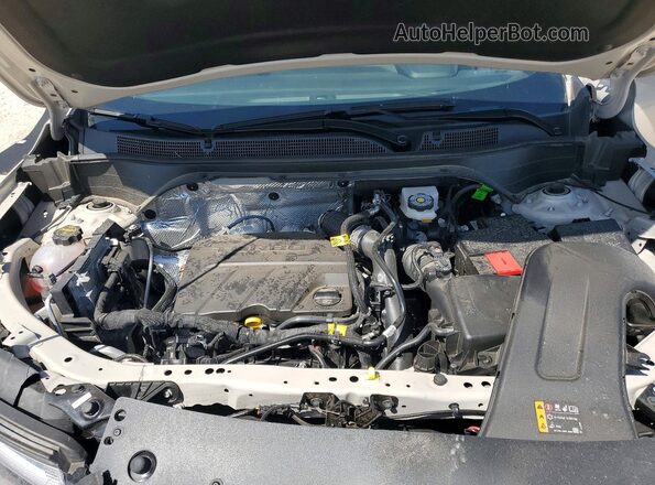 KL77LJEP3TC109117 2026 CHEVROLET TRAX Желто-коричневый Вид подкапотного пространства