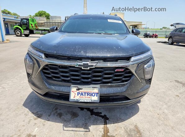 KL77LJEP4SC064543 2025 CHEVROLET TRAX Черный Вид спереди