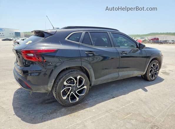 KL77LJEP4SC064543 2025 CHEVROLET TRAX Черный Задняя правая четверть