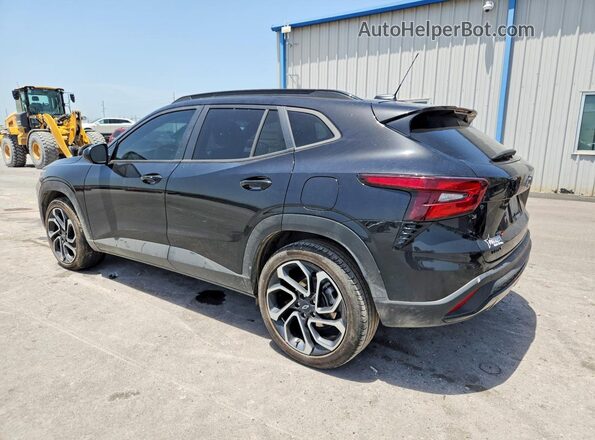 KL77LJEP4SC064543 2025 CHEVROLET TRAX Черный Задняя левая четверть