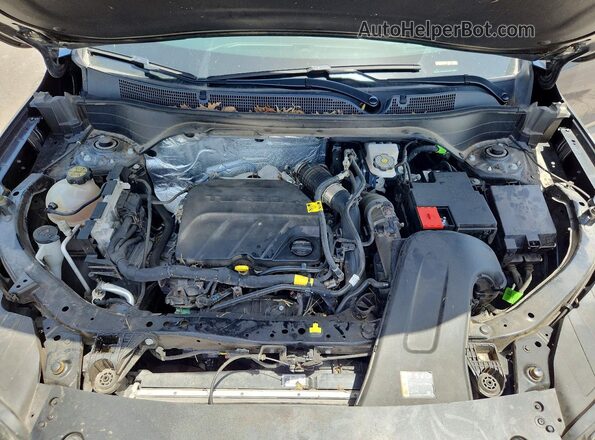 KL77LJEP4SC064543 2025 CHEVROLET TRAX Черный Вид подкапотного пространства