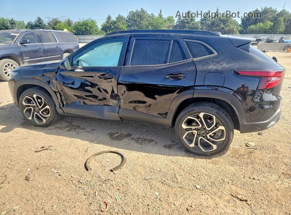 KL77LJEP4SC079625 2025 CHEVROLET TRAX Черный Задняя левая четверть