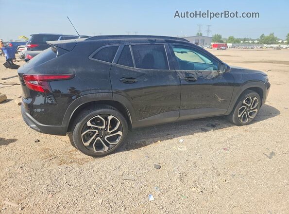 KL77LJEP4SC079625 2025 CHEVROLET TRAX Черный Задняя правая четверть