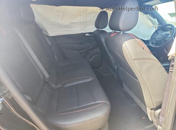 KL77LJEP4SC079625 2025 CHEVROLET TRAX Черный Вид задних сидений