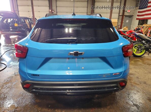 KL77LJEP4SC163993 2025 CHEVROLET TRAX Blue Հետևի նստատեղերի տեսք