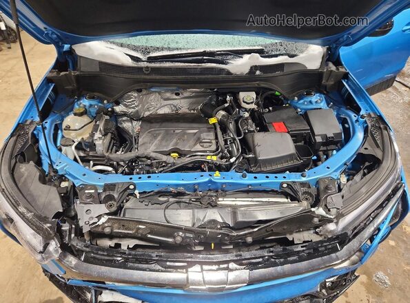 KL77LJEP4SC163993 2025 CHEVROLET TRAX Blue 