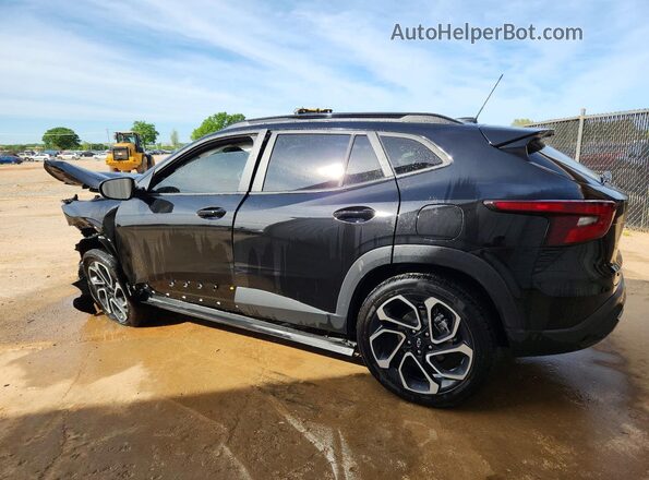 KL77LJEP4SC296897 2025 CHEVROLET TRAX Black Задня ліва чверть