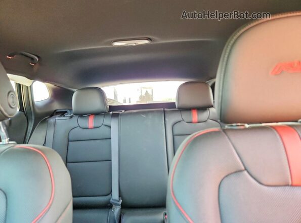 KL77LJEP4SC296897 2025 CHEVROLET TRAX Black Вид задніх сидінь
