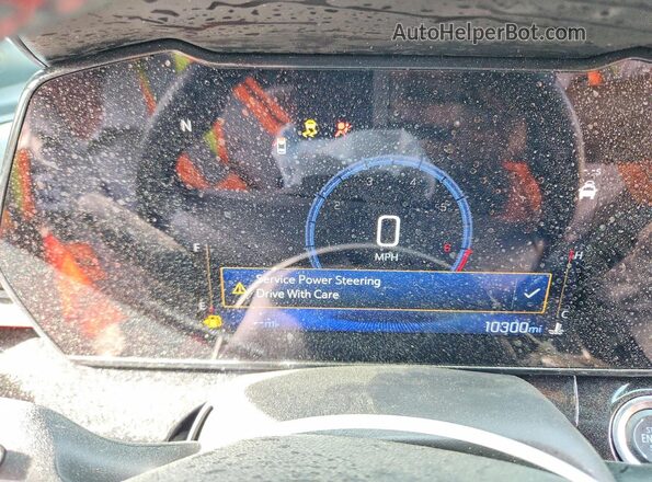 KL77LJEP4SC296897 2025 CHEVROLET TRAX Black Вид щитка приладів