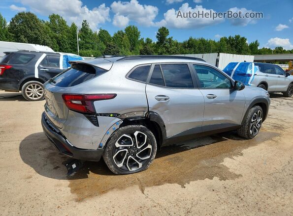 KL77LJEP4SC309695 2025 CHEVROLET TRAX Silver Tył prawy
