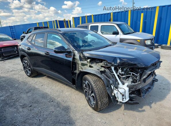 KL77LJEP4SC343653 2025 CHEVROLET TRAX Charcoal Delantero derecho