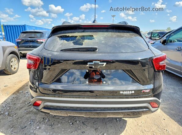 KL77LJEP4SC343653 2025 CHEVROLET TRAX Charcoal Vista trasera