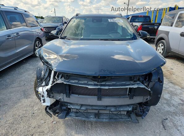 KL77LJEP4SC343653 2025 CHEVROLET TRAX Charcoal Vista frontal