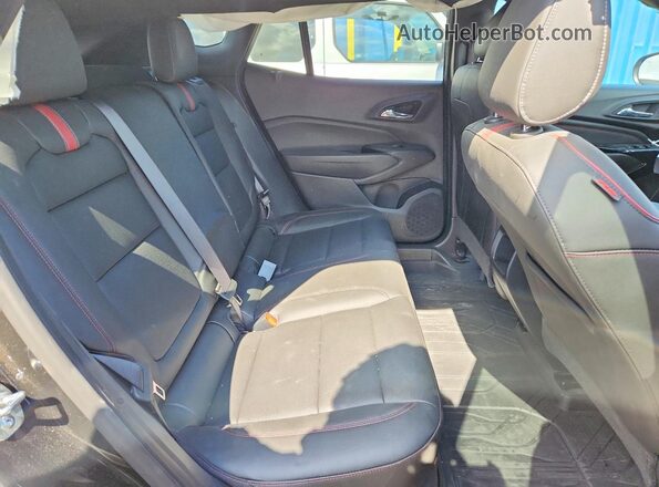 KL77LJEP4SC343653 2025 CHEVROLET TRAX Charcoal Vista interior trasera