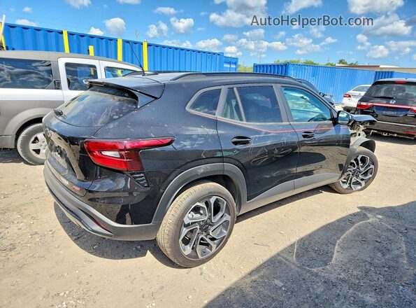 KL77LJEP4SC343653 2025 CHEVROLET TRAX Charcoal Trasero derecho