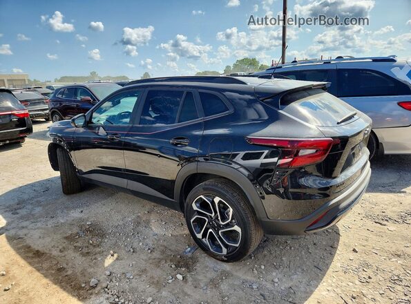 KL77LJEP4SC343653 2025 CHEVROLET TRAX Charcoal Trasero izquierdo