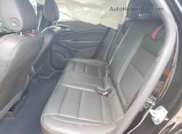 KL77LJEP5SC257803 2025 CHEVROLET TRAX Black Widok wnętrza z tyłu