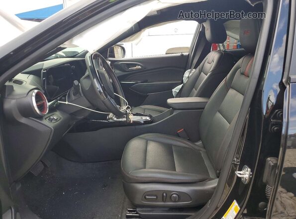 KL77LJEP5SC257803 2025 CHEVROLET TRAX Black Widok wnętrza z przodu