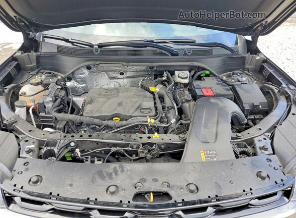 KL77LJEP5SC257803 2025 CHEVROLET TRAX Black Widok komory silnika